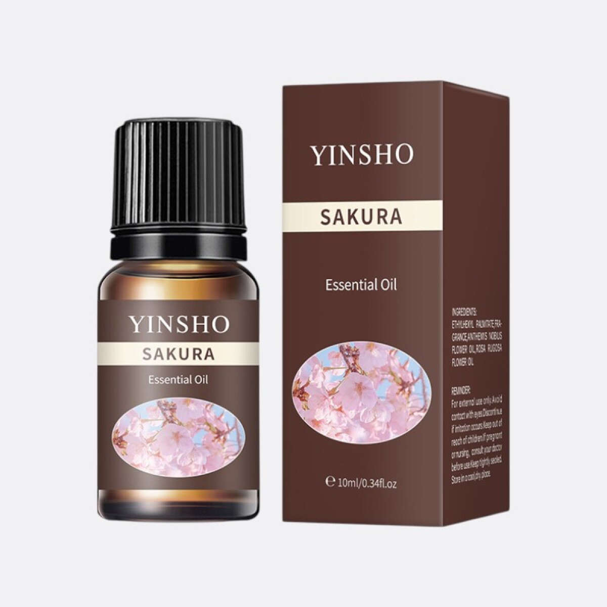 Aceites Esenciales Para Velas Y Jabones - Sakura 