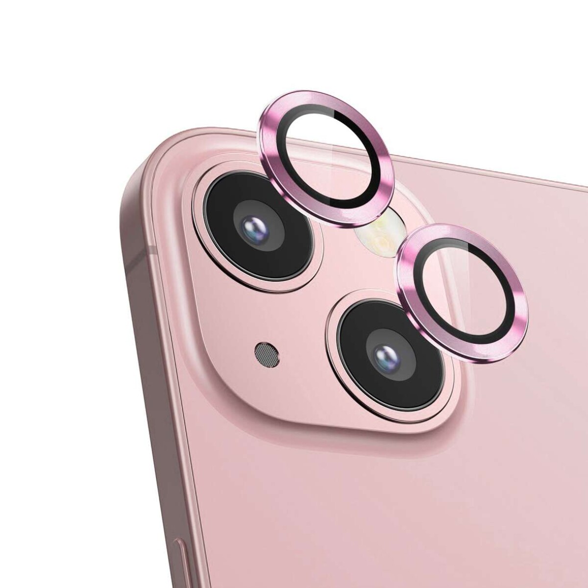Peak series protector de camaras (2pcs) iphone 13/ iphone 13 mini - Pink 