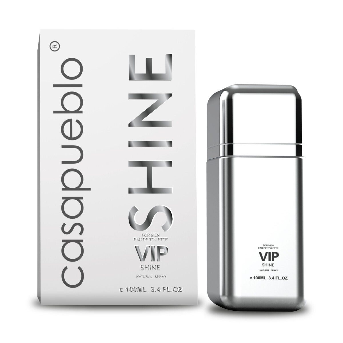 CASA PUEBLO PERFUME SHINE VIP FOR MEN EDT 100ml 