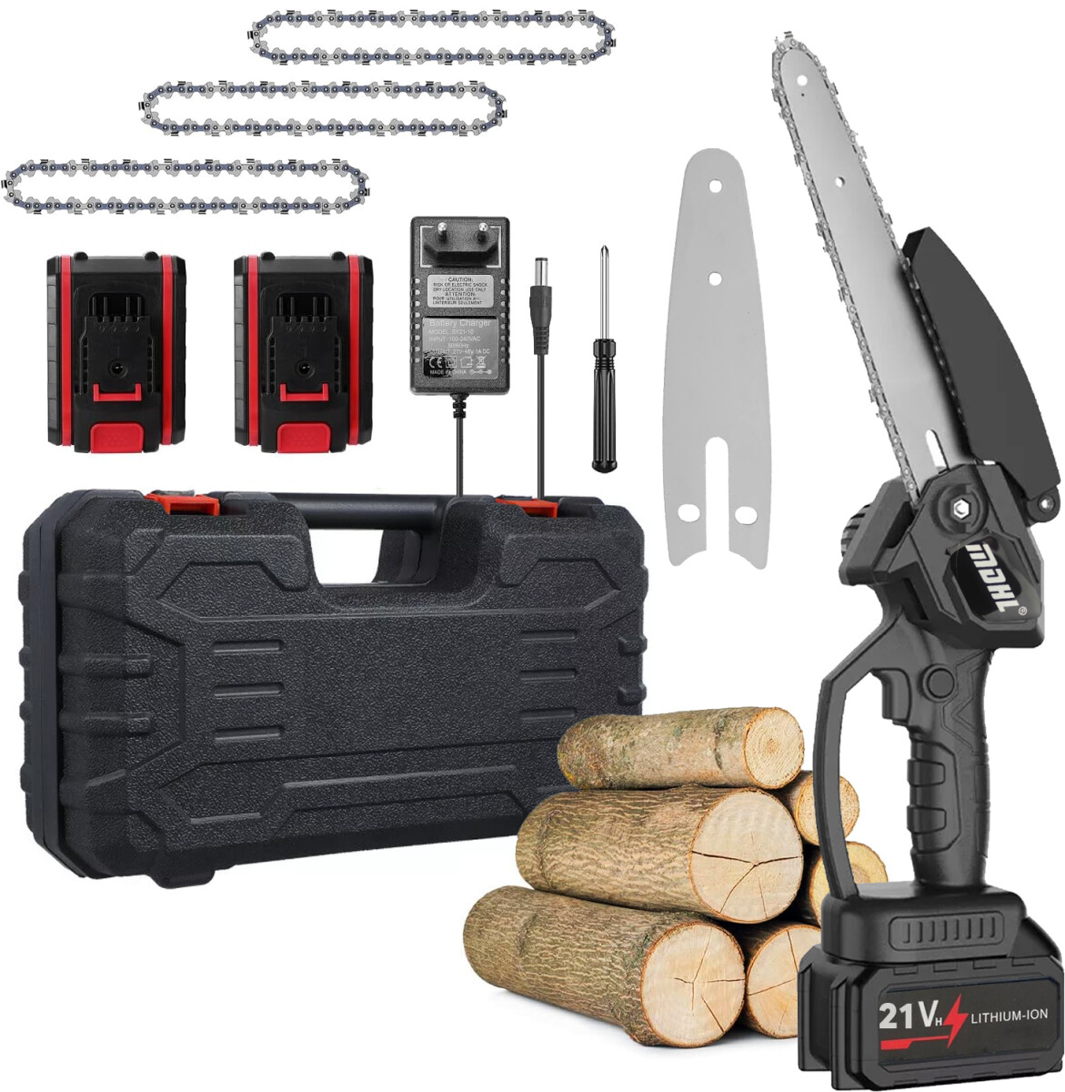 Minisierra Inalámbrica Recargable 9996 - MINI SIERRA 9996 BATERIA 6000MHA 6"***** 