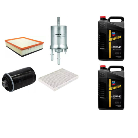 KIT DE FILTROS Y ACEITE 10W40 TEXACO (TSI) Kit De Filtros Y Aceite 10w40 Texaco (tsi)