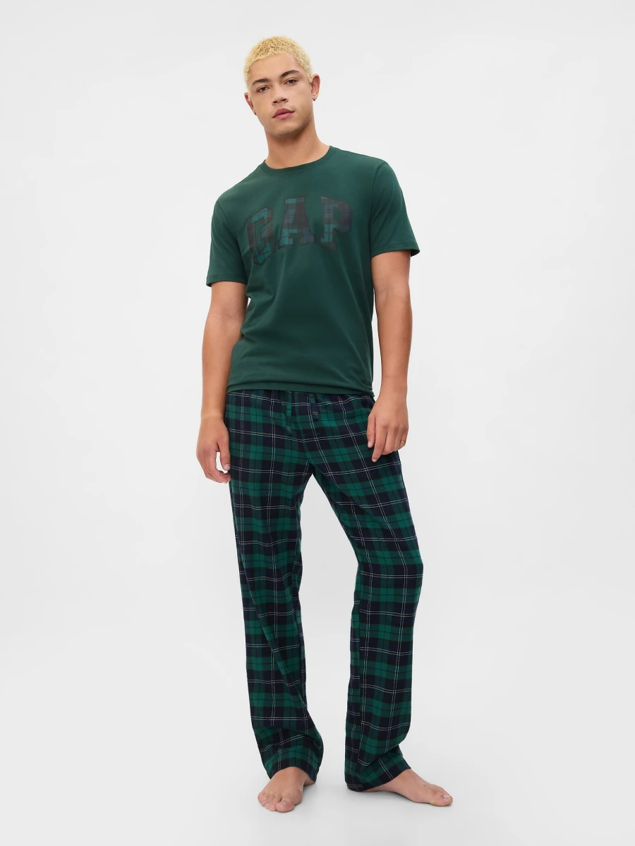 Pantalòn Pijama Franela Hombre - Sp Oct Blackwatch 