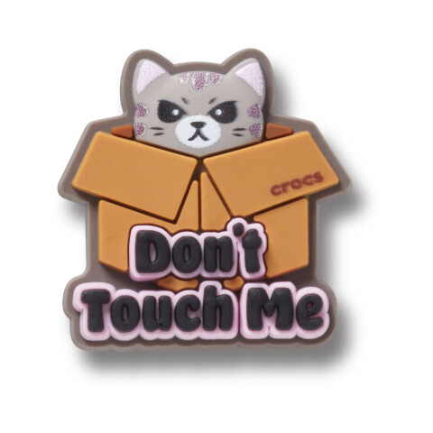 Jibbitz Dont Touch Me Kitty Multicolor