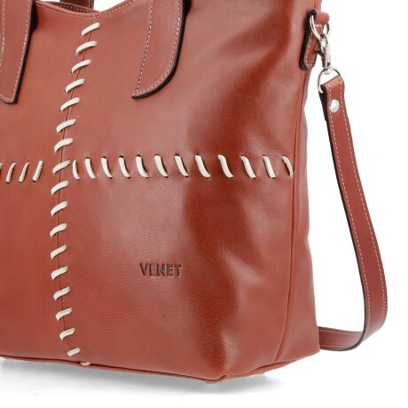 CARTERAS VENET - CUERO VERONA MARRON