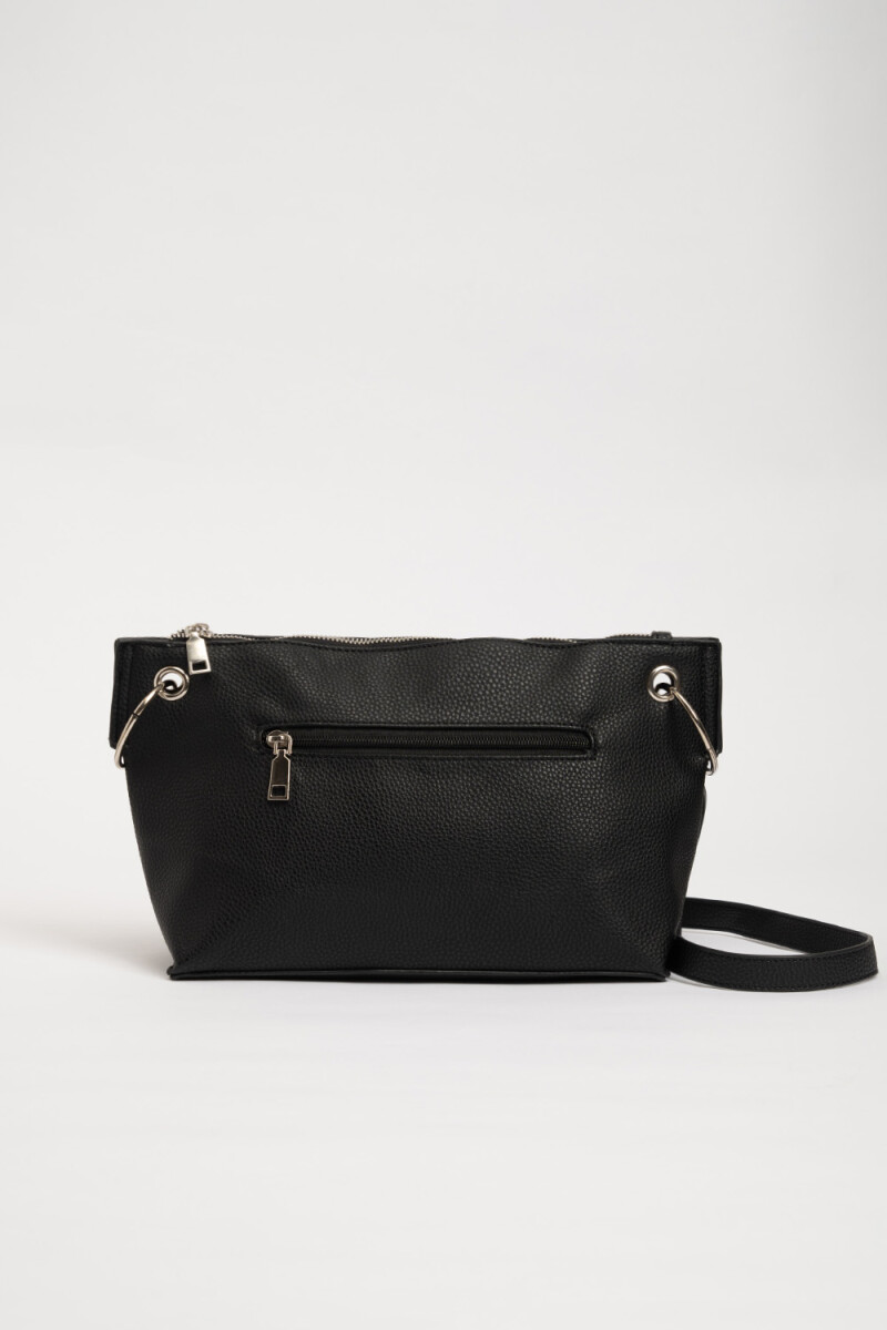 Bolso Pu - Negro 