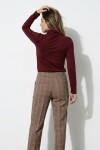 Pantalón Tess Bordó