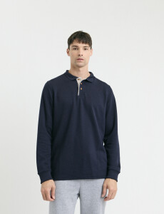 520912 REMERA HARRY Azul Oscuro