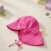 Gorro iplay con filtro solar 9-18 meses fucsia