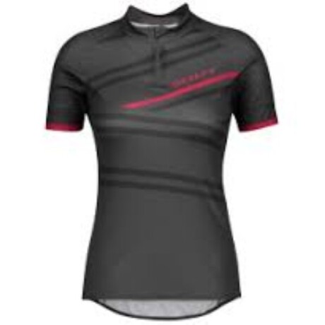 Camiseta Scott Endurance Dama Gris/rojo