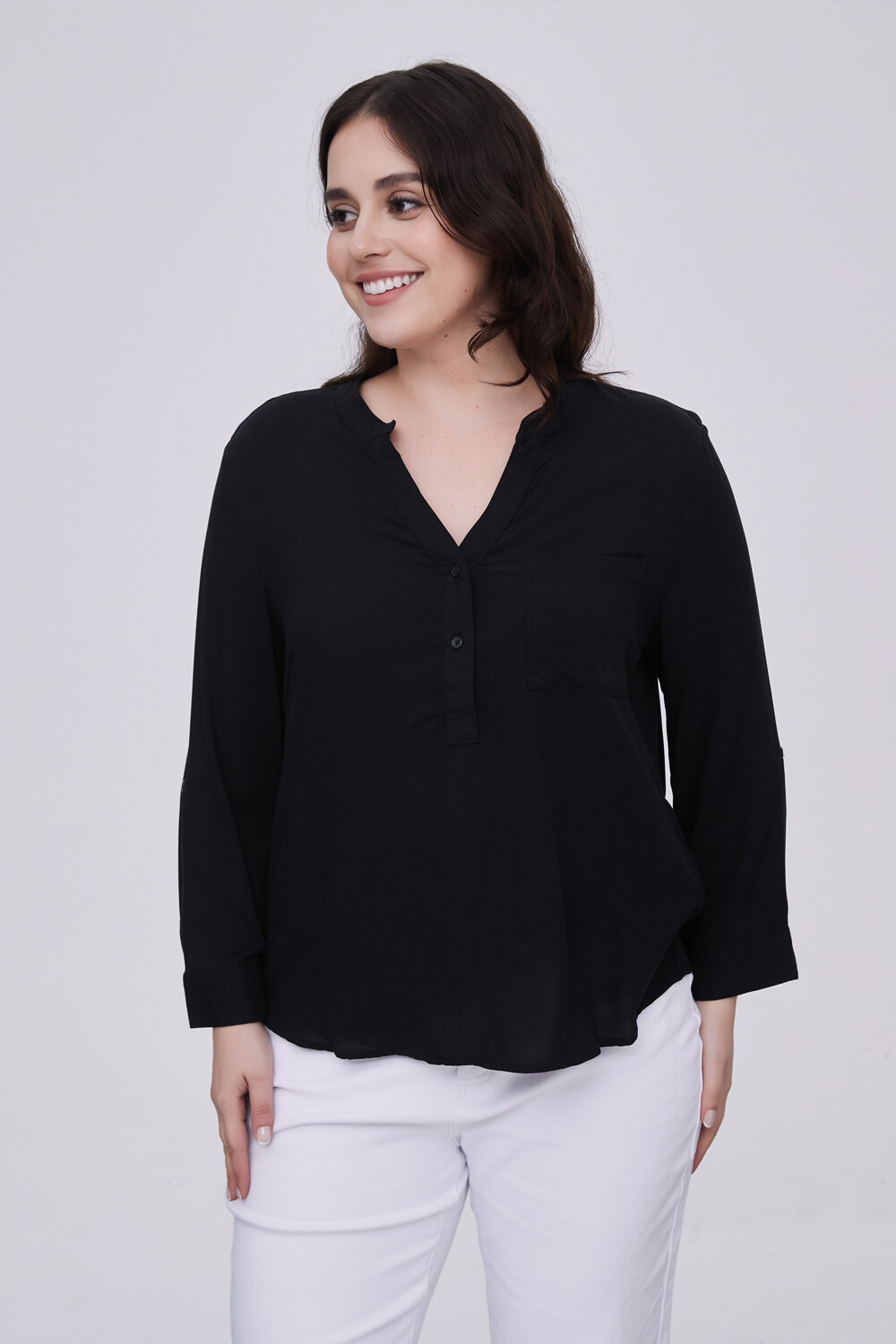 Blusa Au Negro