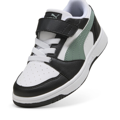 Rebound V6 Lo AC+PS 39741920 Neg/bco/verde