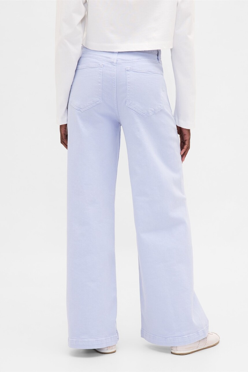 Jean Stride Mujer Jet Stream Blue 337