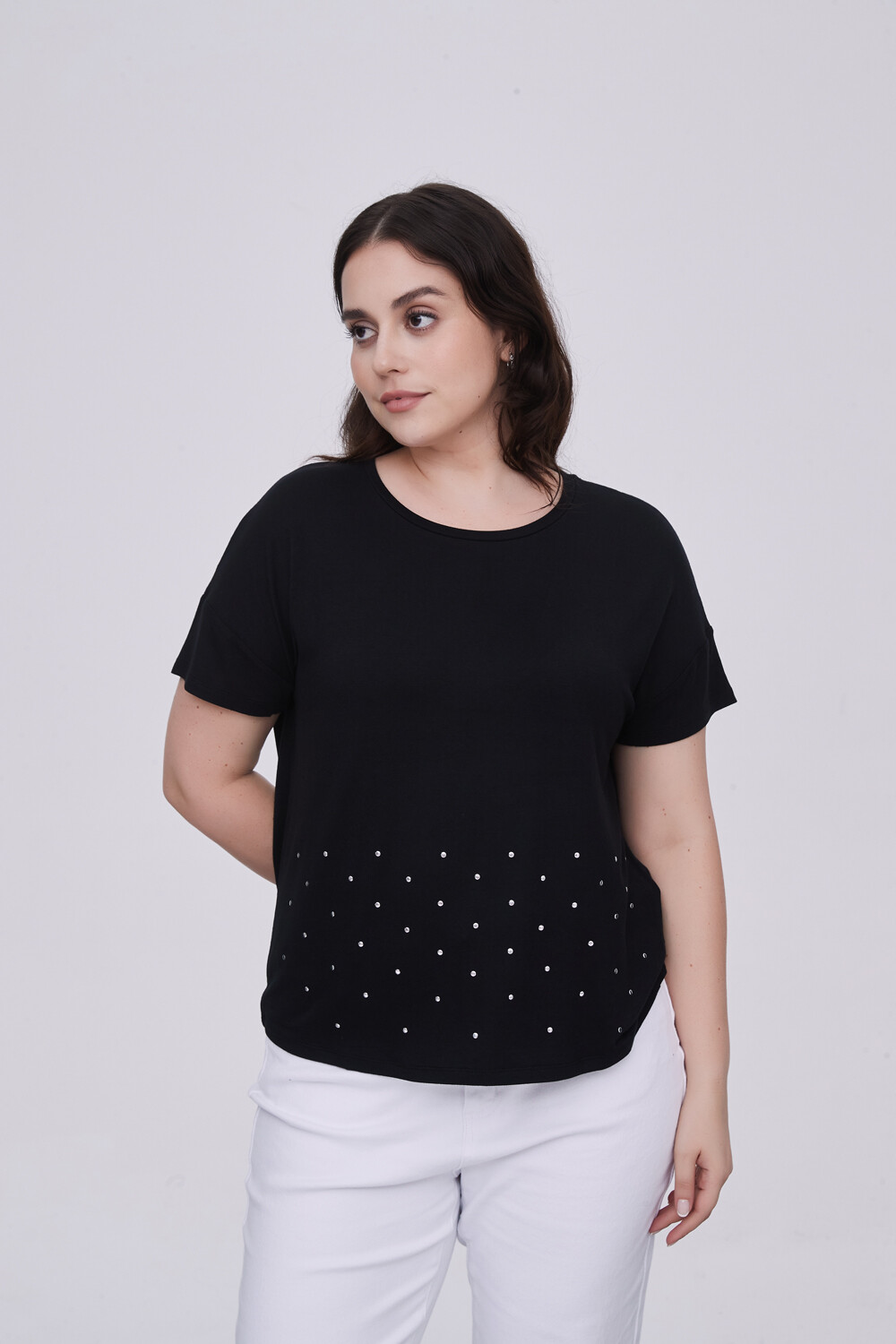 Remera Renate Negro