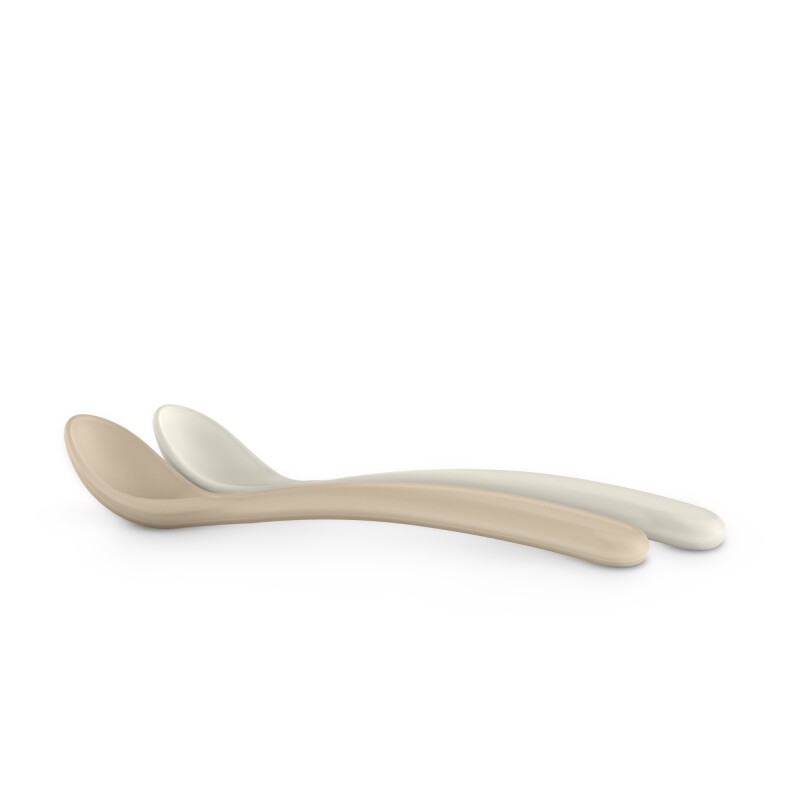 Set 2 Cucharas Suavinex Wonder Beige Set 2 Cucharas Suavinex Wonder Beige