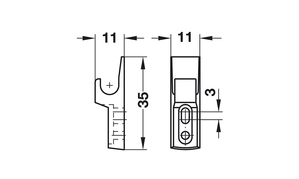 Reten Resorte Mini-latch 245.54.701 Reten Resorte Mini-latch 245.54.701