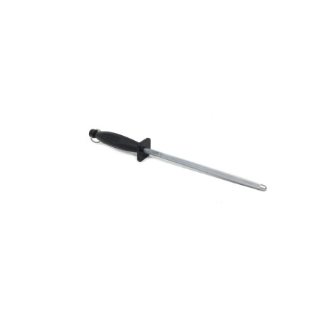 CHAIRA ACERO INOXIDABLE 33CM NEGRO