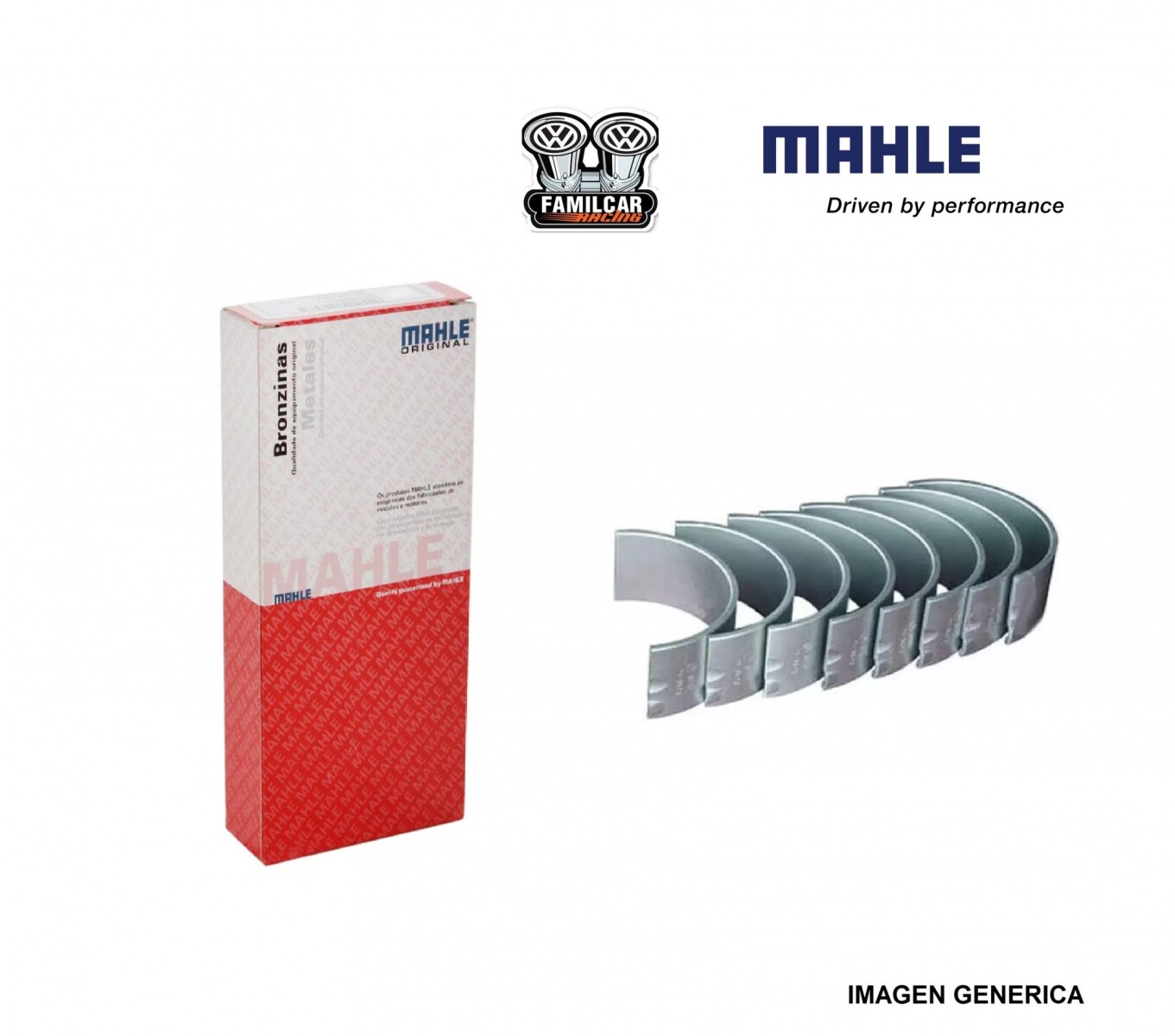 JUEGO DE METALES DE BANCADA STD GOL 1.0, 1.6N, 1.6D, 1.8, 1.9D SIN BALONA 