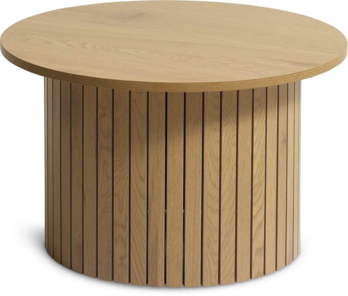 Mesa De Centro Spodsbjerg Ø67 - Color Roble 