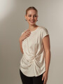 Blusa Aliayah Crudo / Natural