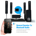 Receptor y Transmisor Bluetooth 5.0 para Auriculares TV y Parlantes Receptor y Transmisor Bluetooth 5.0 para Auriculares TV y Parlantes