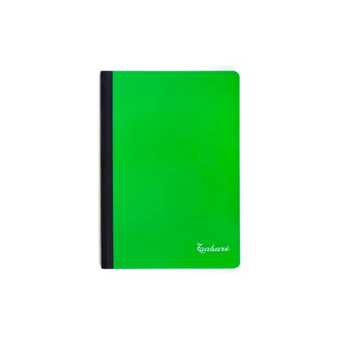 CUADERNOLA TABARÉ TAPA DURA - COSIDA - 96 HOJAS unidad - VERDE 
