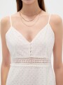 Vestido Silaq Marfil / Off White