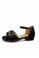 SANDALIA NIÑA 27-43952-4 Negro