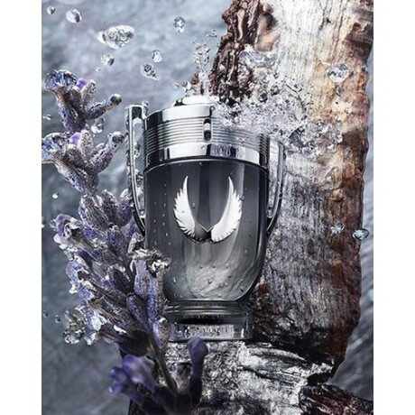 Perfume Paco Rabanne Invictus Platinum EDP 100ml Original Perfume Paco Rabanne Invictus Platinum EDP 100ml Original