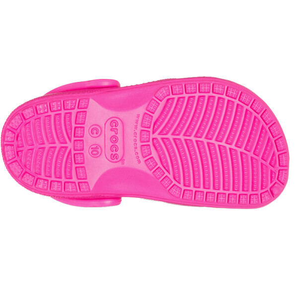 Crocs Classic Niños Pequeños Rosado