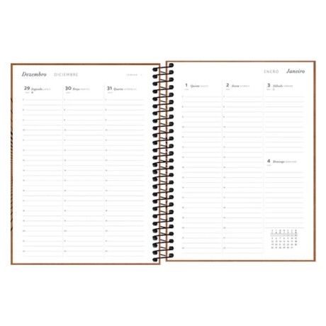 Agenda Tilibra 2026 Pratika Semanal Azul