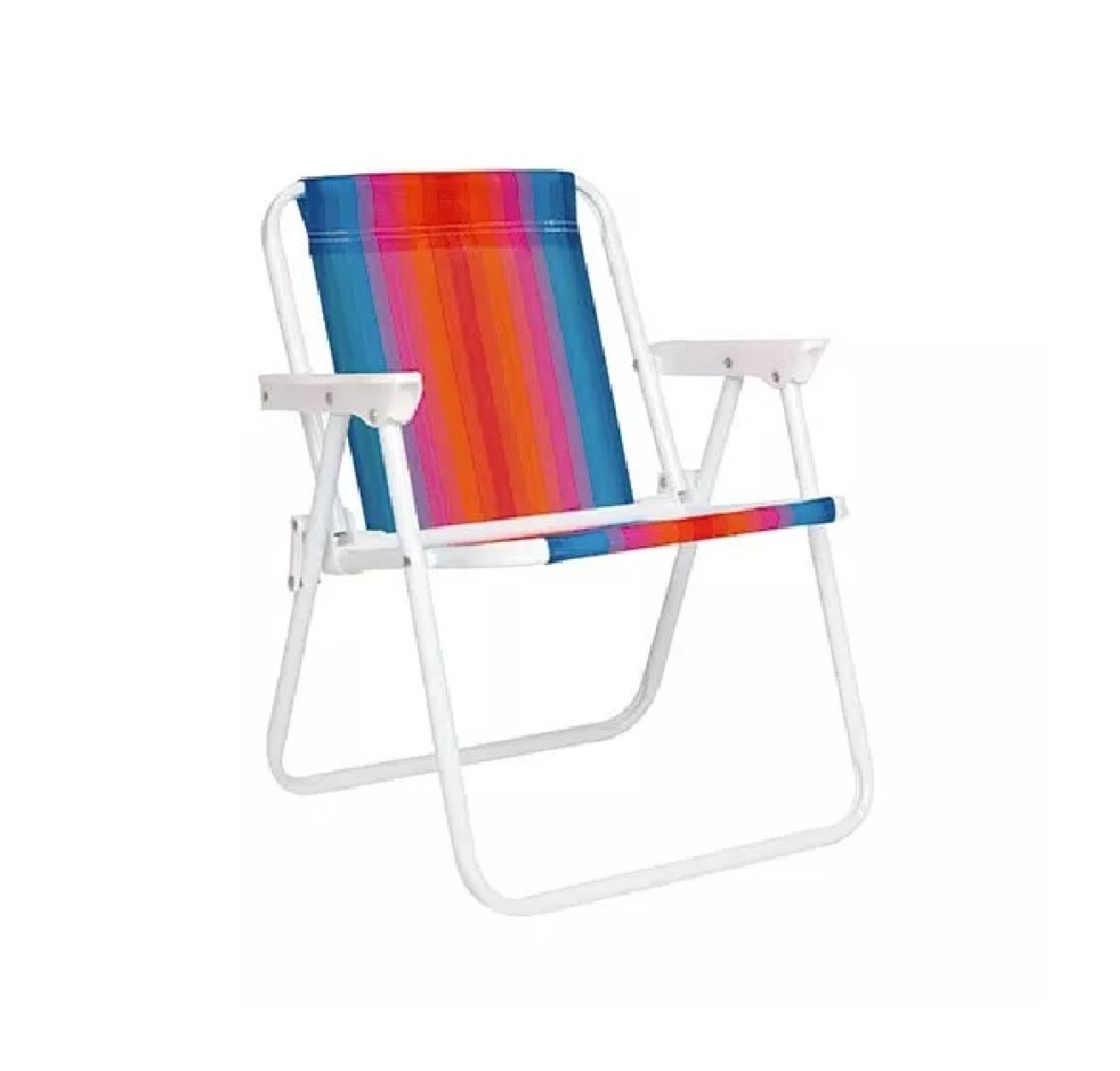 Silla playa infantil Mor - roja 