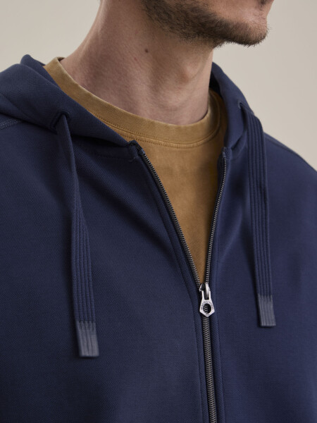 FLEECE MICHIGAN AZUL