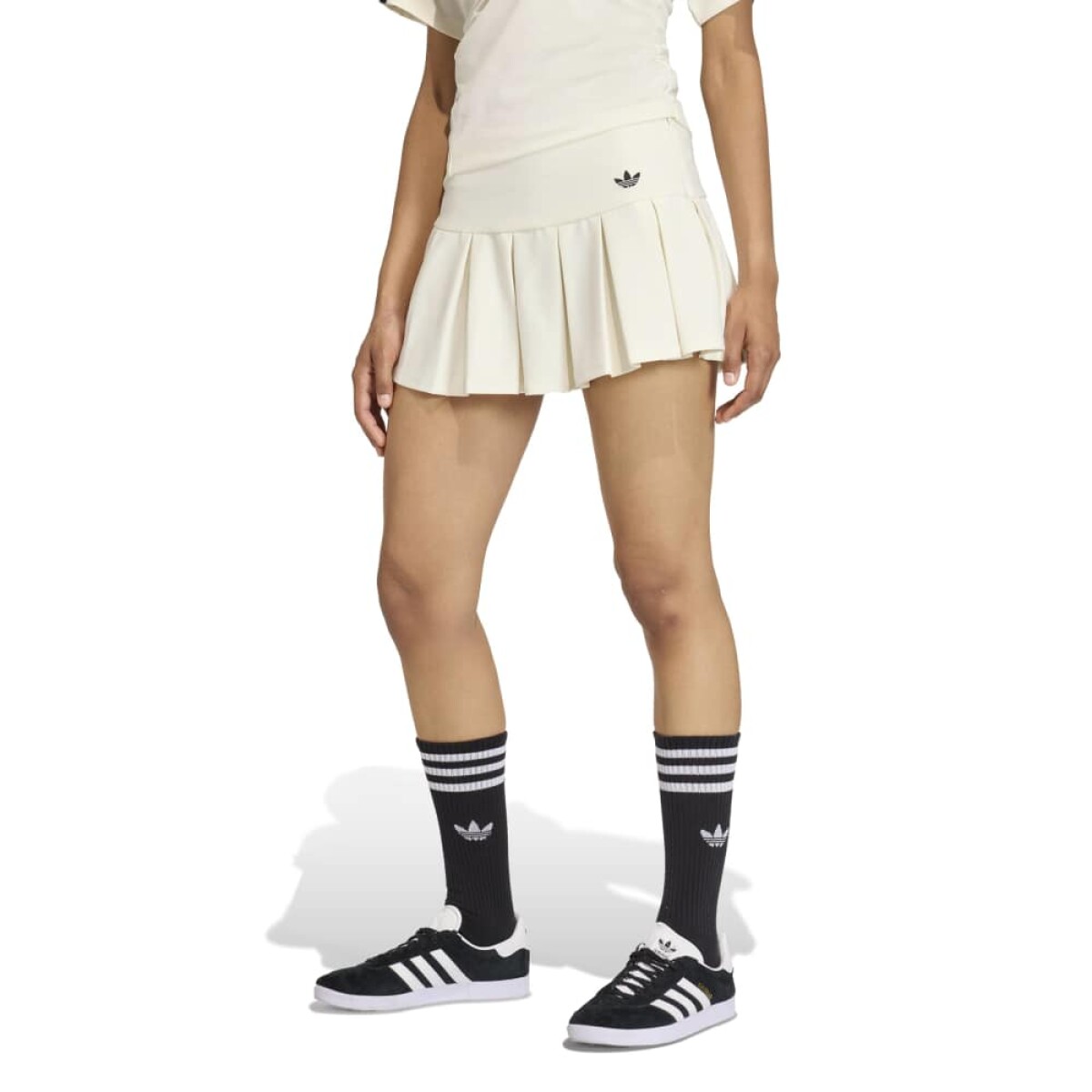 Falda Adidas Originals Low Waist Skirt Mujer 