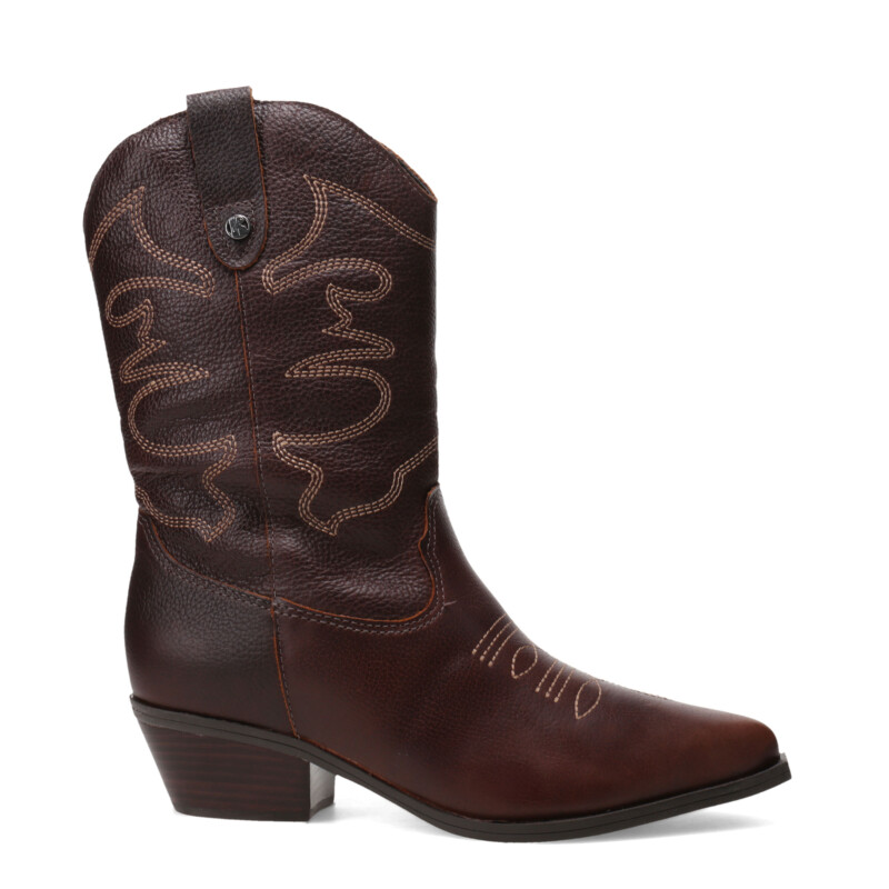 Botas de Mujer Bottero Tejana Bordó