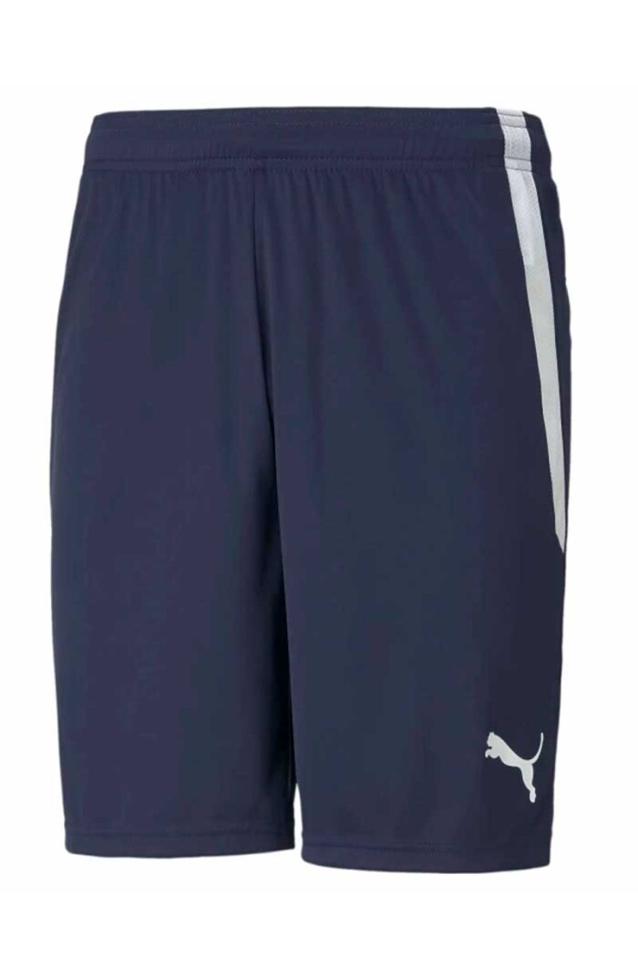 SHORT HOMBRE PUMA TEAM LIGA Azul-marino