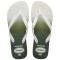 Sandalias Havaianas Top Basic FC Hombre Blanco Blanco Verde