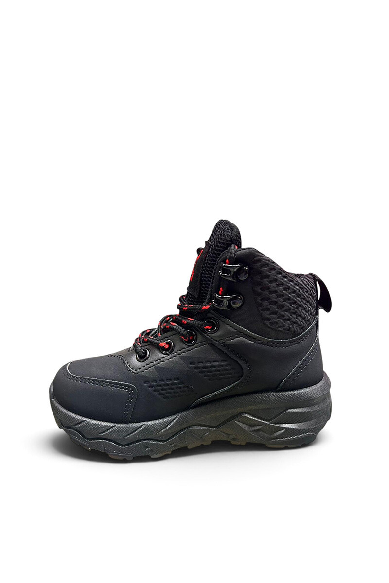 BOTA DEPORTIVA NIÑOS 1306-5 Negro