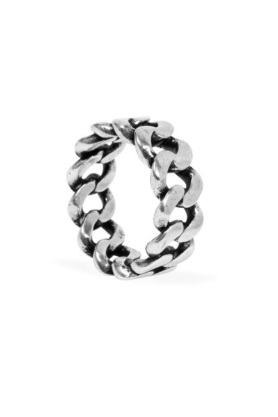 Twojeys Cuban Ring Plata Plata