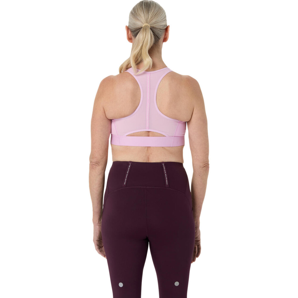 Bras Running Road Compression Bra Mujer Hazy Lilac