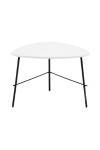 Mesa lateral Pua 01 Blanco