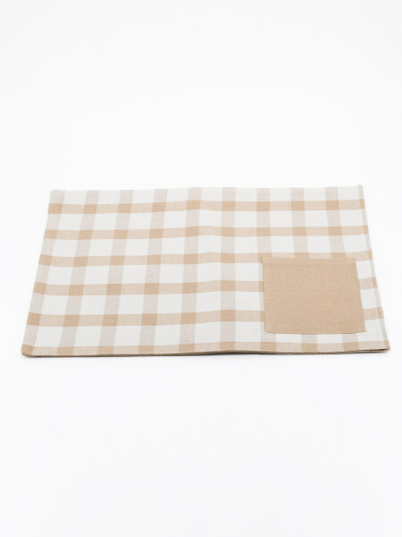 INDIVIDUAL DUBAI SET X 2 BEIGE (V)