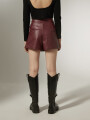 Short Polma Bordeaux