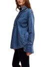 TOP DENIM AFTER HOURS Azul