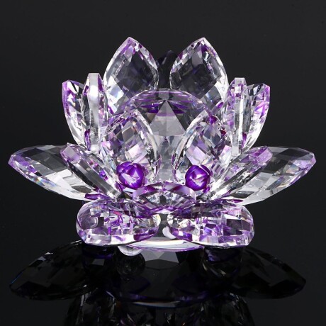 Flor De Loto Chica Violeta