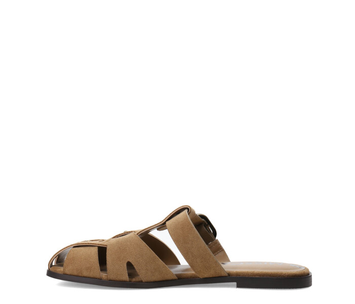 Sandalias de Mujer Miss Carol Bruna Beige