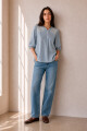 BLUSA CAETANA AZUL