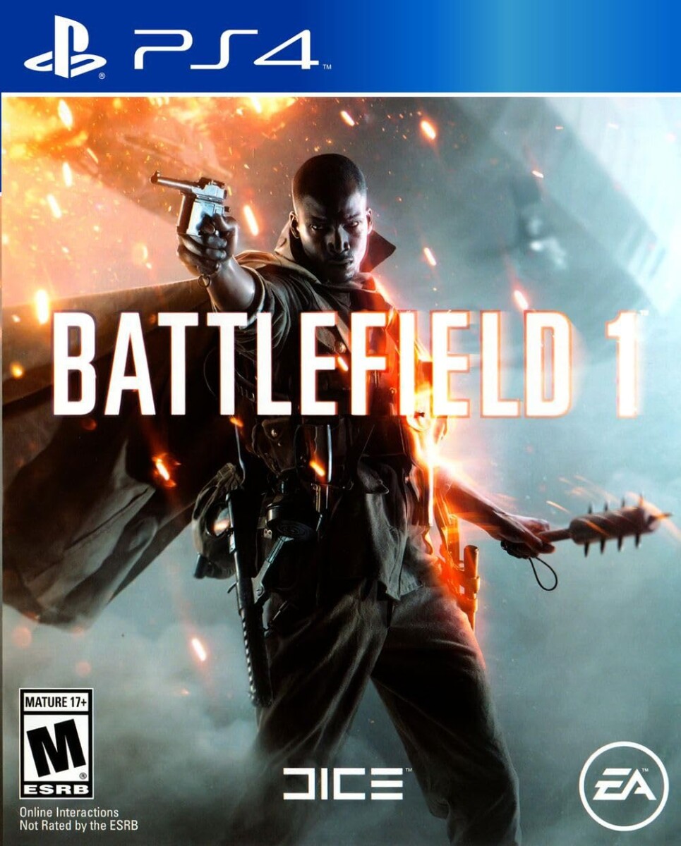 JUEGO BATTLEFIELD 1 PS4 PLAY 4 