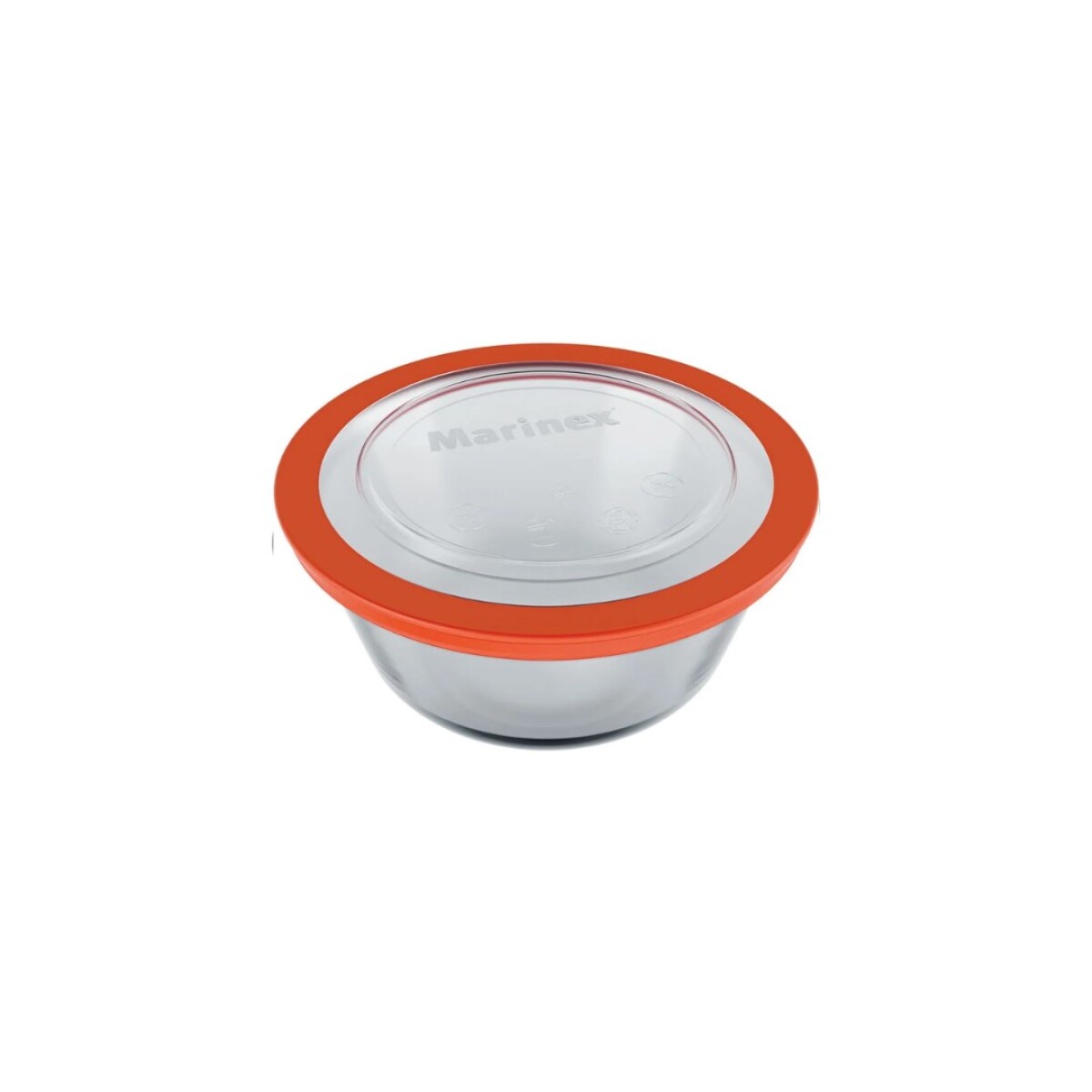 BOWL VIDRIO MARINEX 2.4LTS CON TAPA 