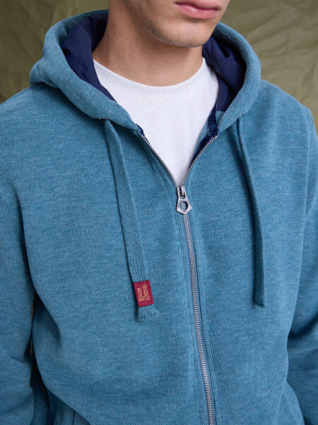 FLEECE HUNTER 5.0 PETROLEO BOUTONE