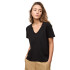 REMERA SOPHIE S-3XL NEGRO